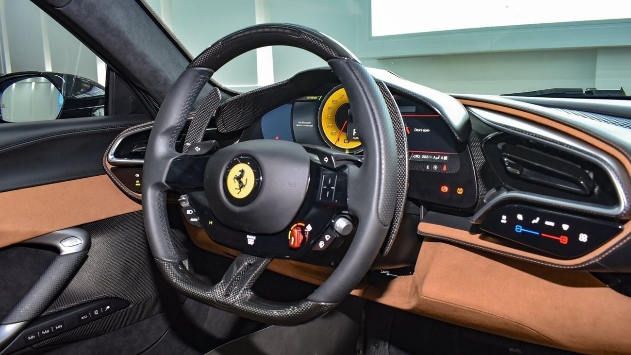 فيراري 296 GTB Hybrid