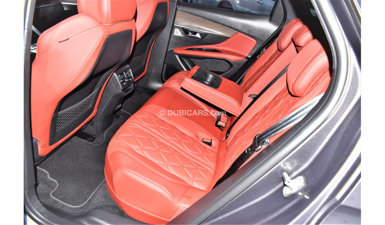 Peugeot 3008 PHEV | AED 2479 PM | HYBRID4 1.6L GT 2023 GCC AGENCY WARRANTY UP TO 2027 OR 100K KM