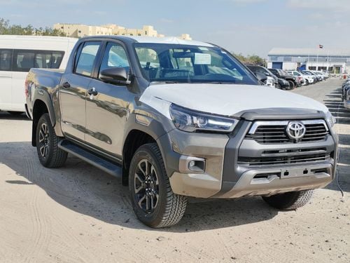 Toyota Hilux 2025 Toyota Hilux Adventure Double Cab Pickup 2.8L 4-Cyl Turbo Diesel A/T 4x4 Only for Africa
