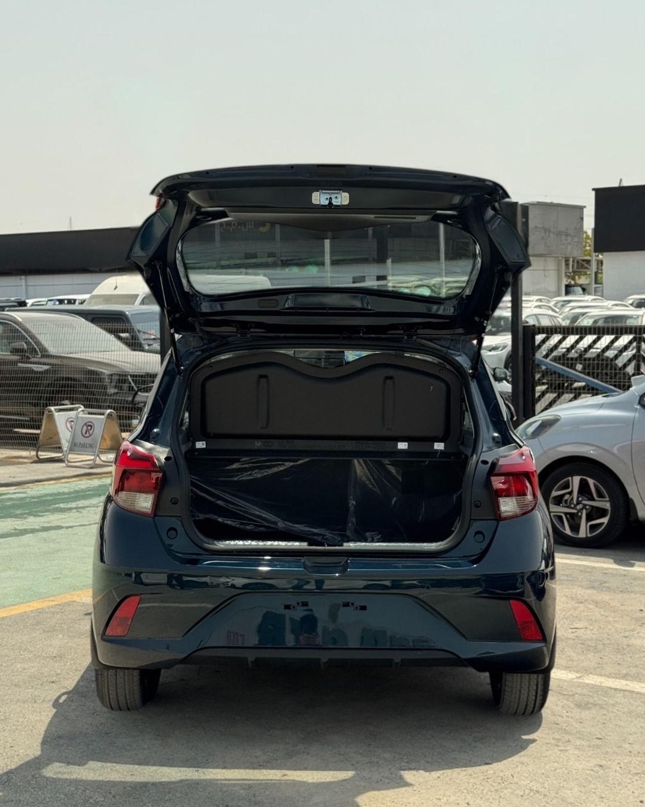 هيونداي جراند i10 GRAND I10 (HATCHBACK ) 1.2L BLUE COLOR - 2026 MODEL