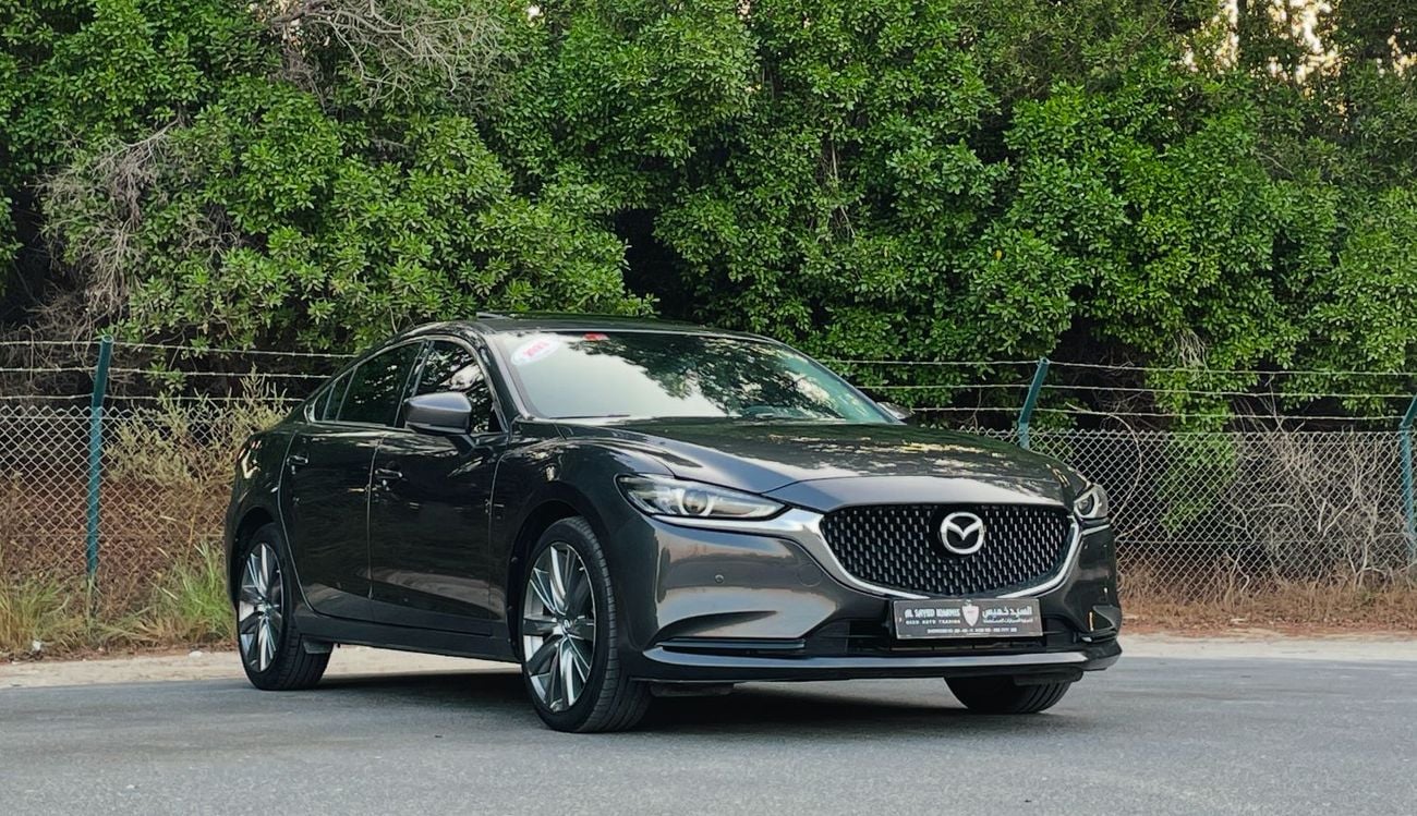 Mazda 6 LUXE ACCIDENTS FREE - GCC - FULL OPTION - ENGINE 2500 CC - PERFECT CONDITION INSIDE OUT