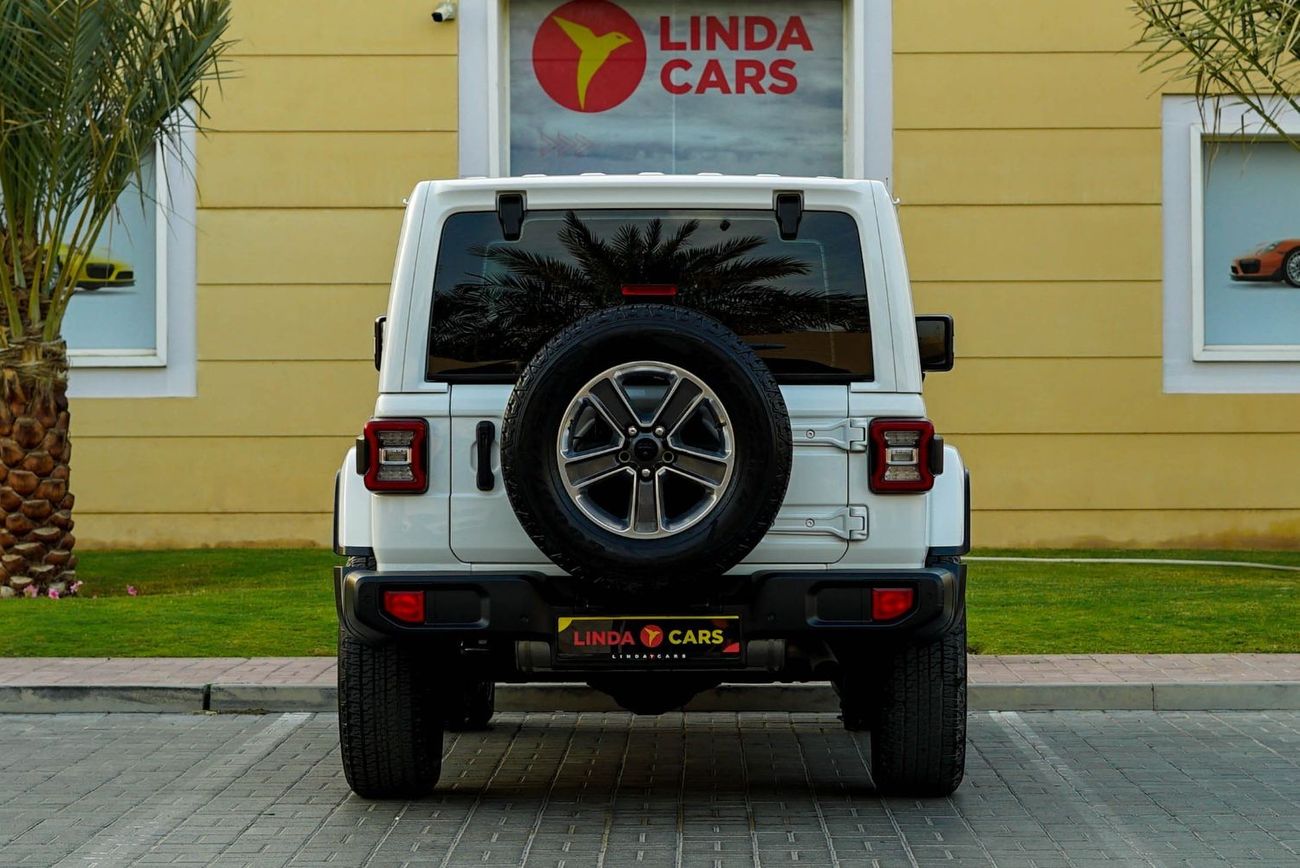 Jeep Wrangler Sahara