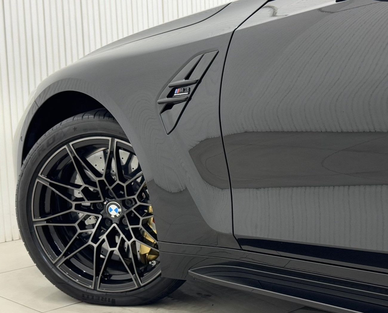 BMW M3 Competition 3.0L 2021 BMW M3 Competition G80 RWD, March 2026 BMW Warranty + Service Pack, FASH, GCC