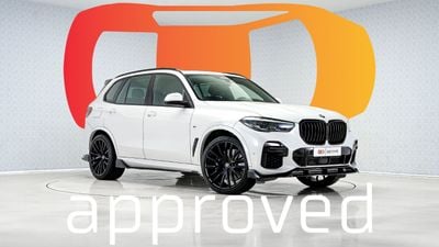 BMW X5 40i M Sport 3.0L UAE's Very Best Example | 2 Years Free Servicing | AED 2,784 Per Month