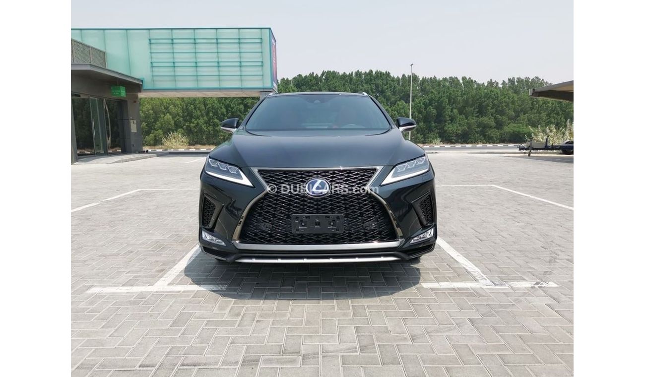 Lexus RX450h Lexus RX450H ( F-Sport) - 2022 - Black