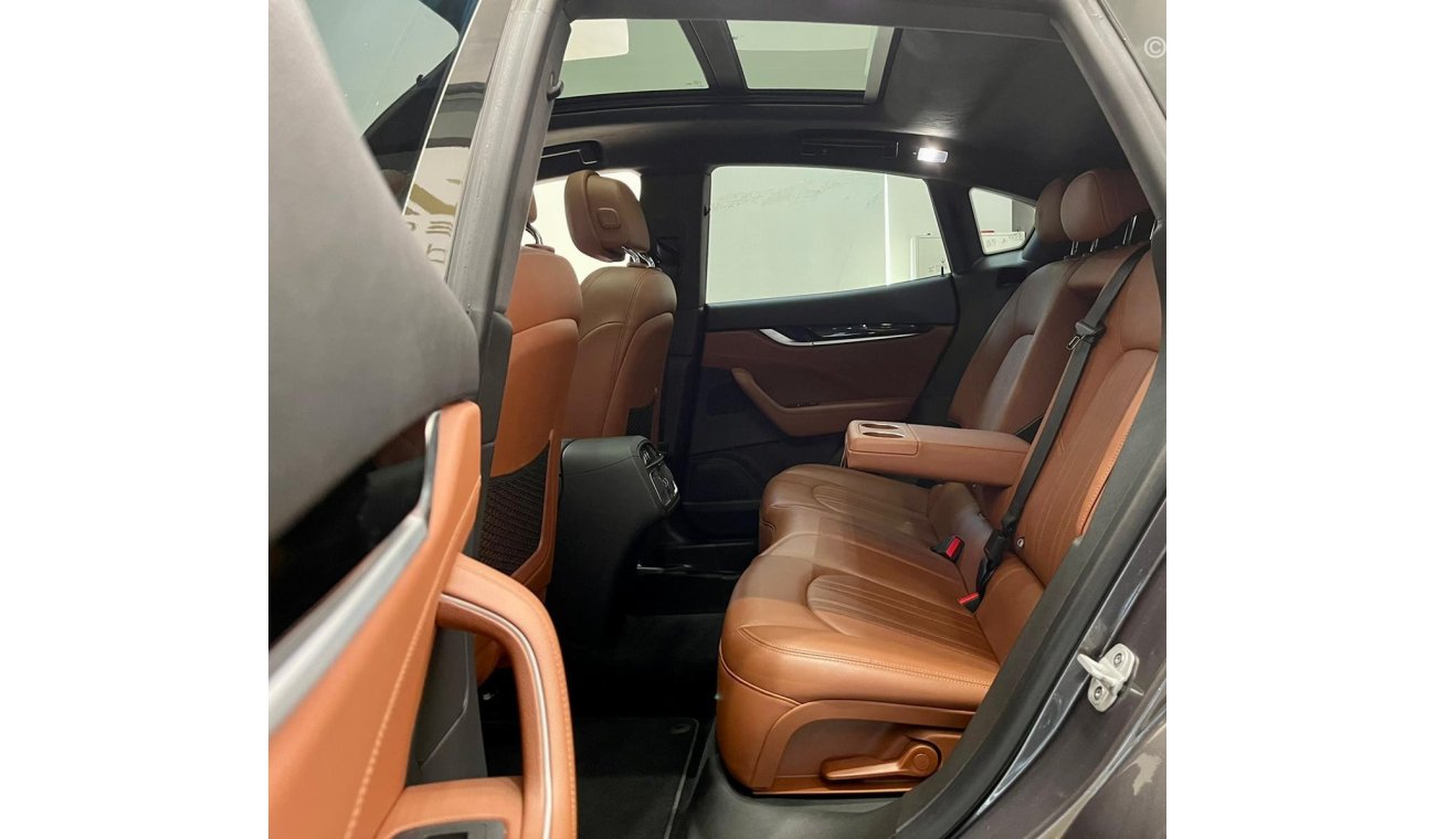 مازيراتي ليفونت 2019 Maserati Levante Q4, Maserati Warranty-Full Service History, GCC