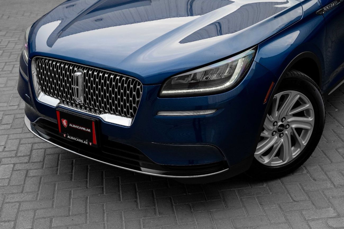 لينكولن كورساير | 2,056 P.M  | 0% Downpayment | Agency Warranty!