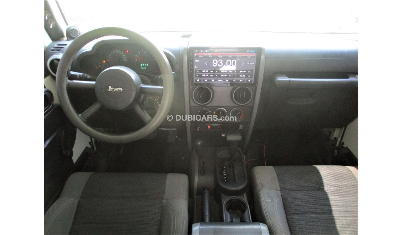 جيب رانجلر جيب رينجلر 2007 خليجي جير اتوماتيك