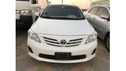 تويوتا كورولا Toyota Corolla 1.8,model:2013.Excellent condition