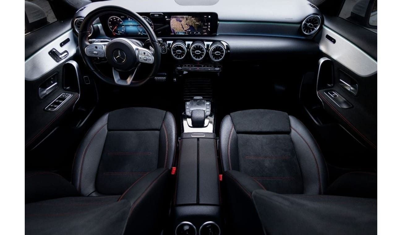 Mercedes-Benz A 200 Premium 1.4L Mercedes-Benz A200 Premium 2021 GCC under Warranty with Flexible Down-Payment.