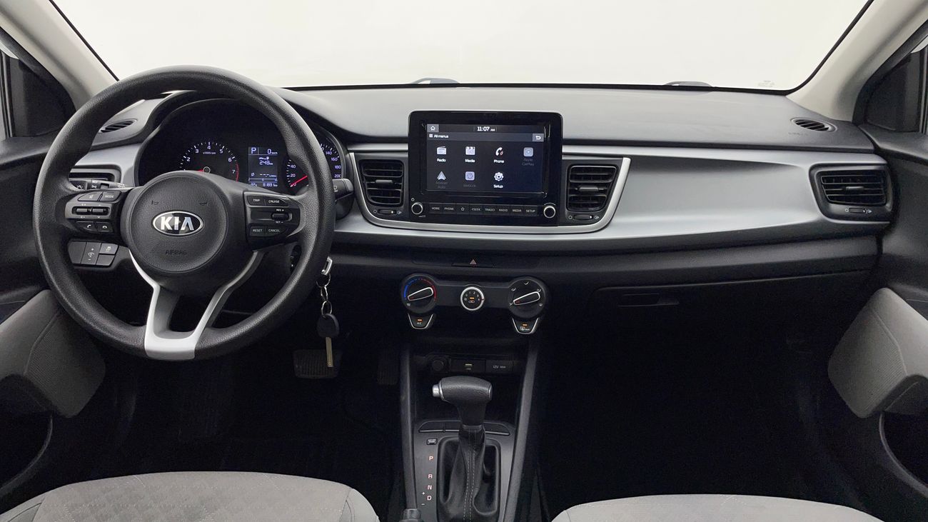 كيا ريو LX 1.6 | بدون دفعة مقدمة | اختبار القيادة في المنزل