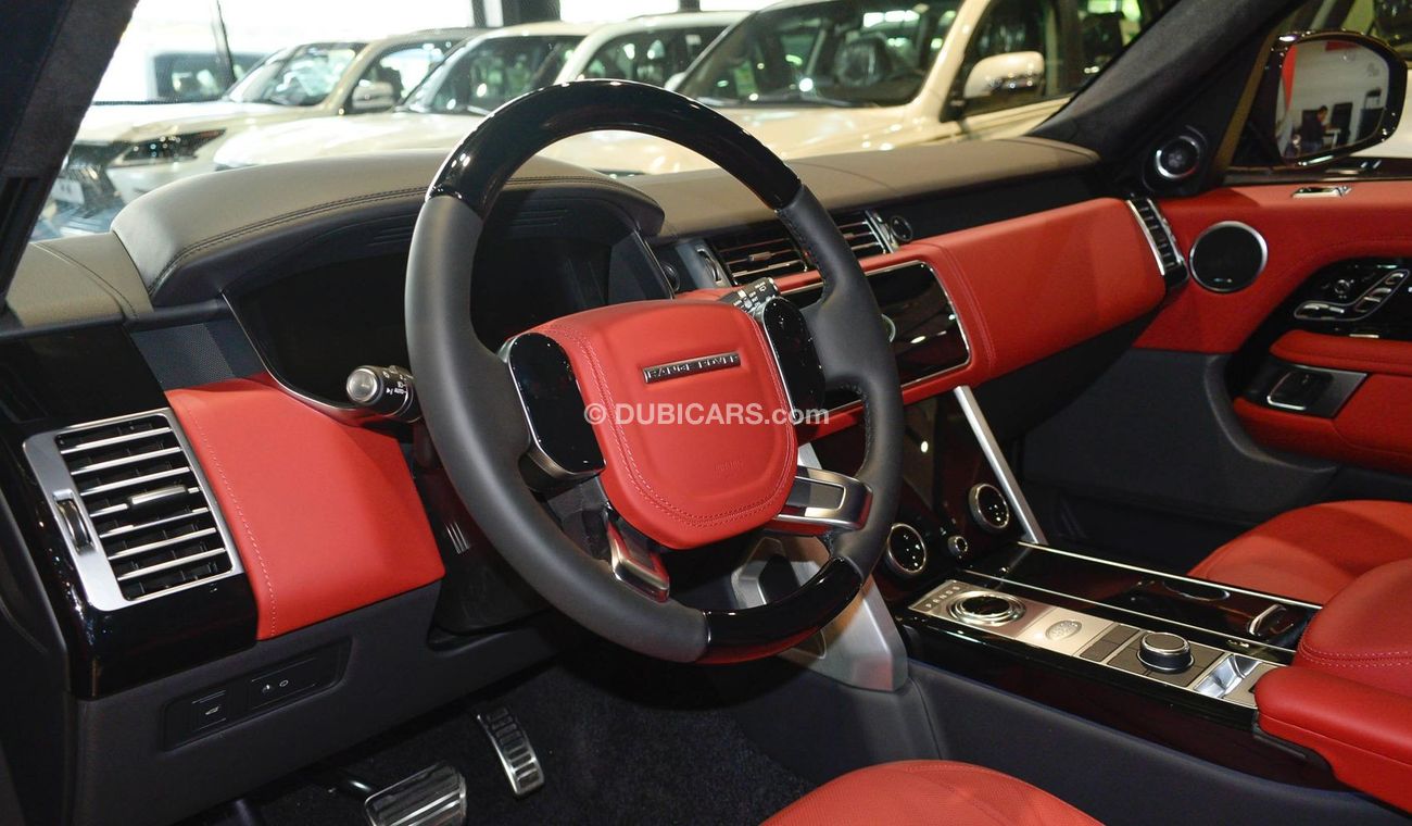 Land Rover Range Rover P525