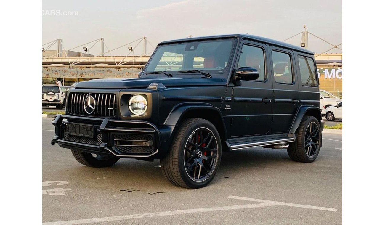 مرسيدس بنز G 63 AMG Matt Black