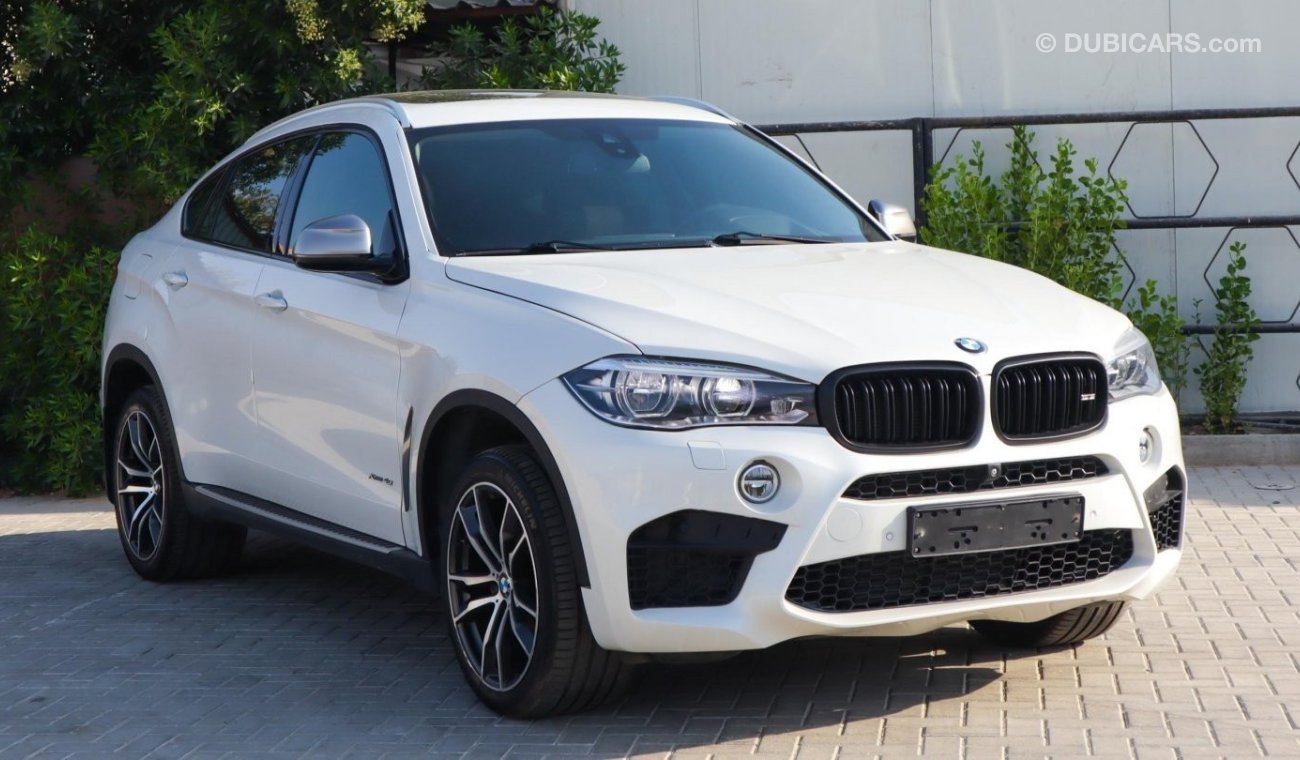 بي أم دبليو X6 XDrive 40i Diesel