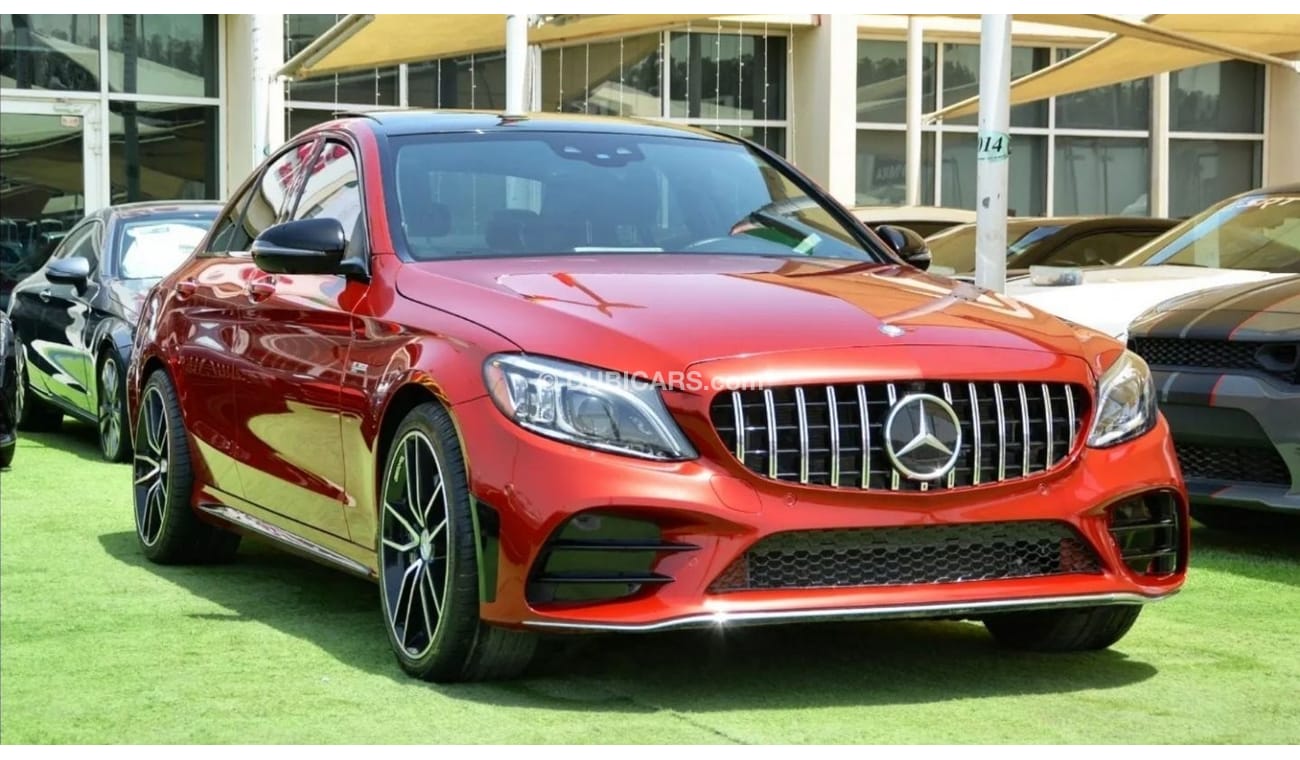 مرسيدس بنز سي 43 ايه ام جي C 43 Mercedes-Benz AMG V6 3.0L Twin-turbo 2019/FullOption/Excellent Condition