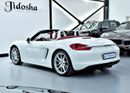 Porsche 718 Boxster EXCELLENT DEAL for our Porsche Boxster S ( 2014 Model ) in White Color GCC Specs