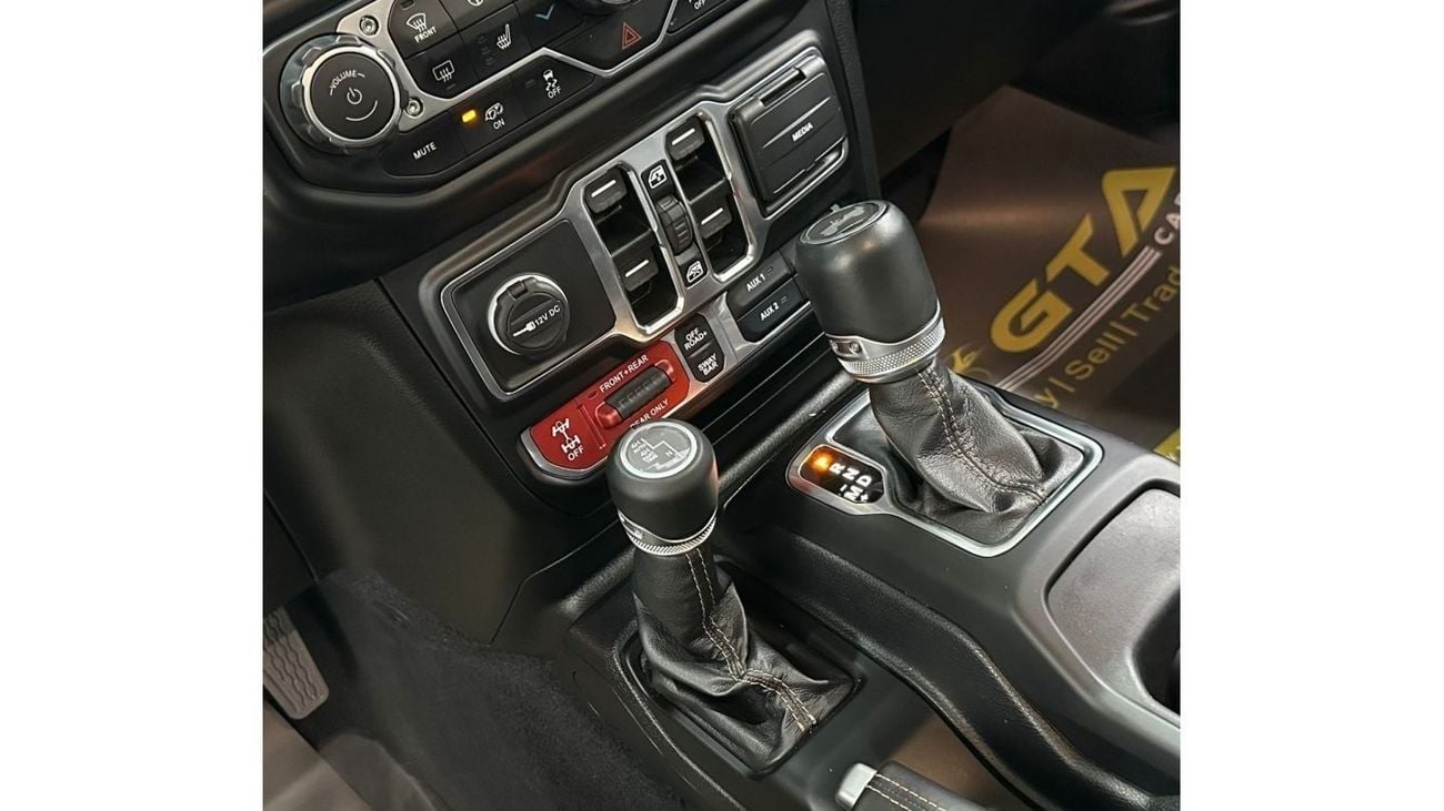 جيب رانجلر روبيكون 2022 Jeep Wrangler Unlimited Rubicon 392, Jeep Warranty, Full Jeep Service History, Low Kms,