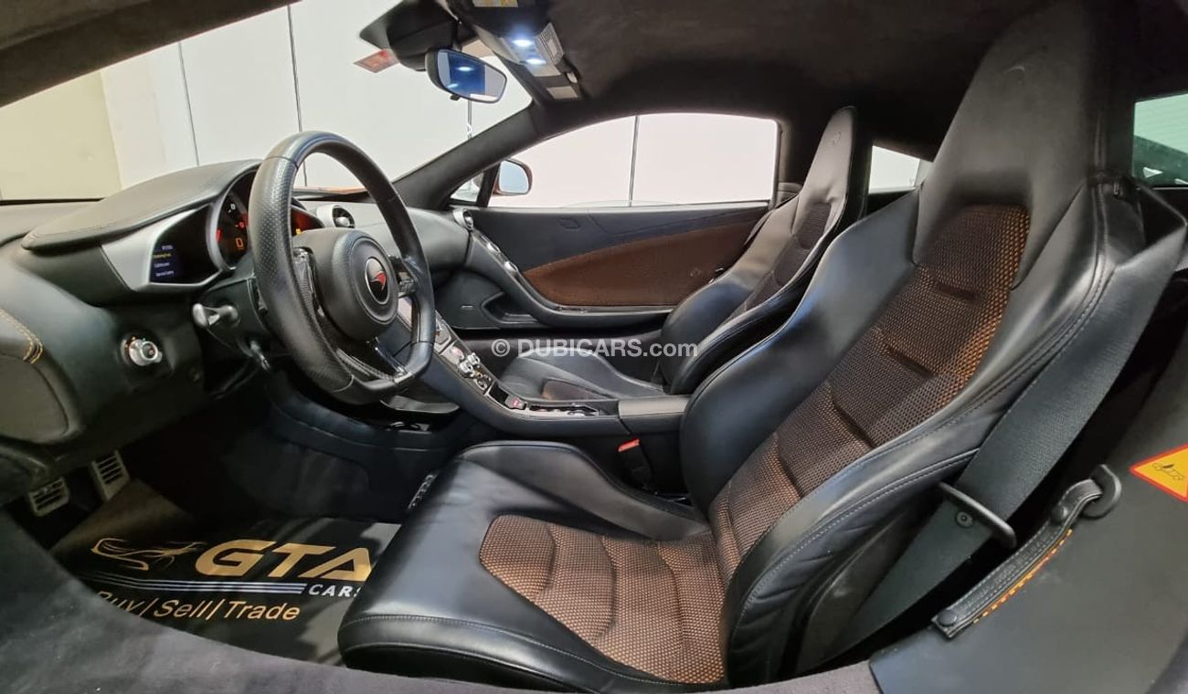 McLaren MP4 12C 2012 McLaren MP4-12C Spider, Warranty Full Al Tayer Service History, GCC