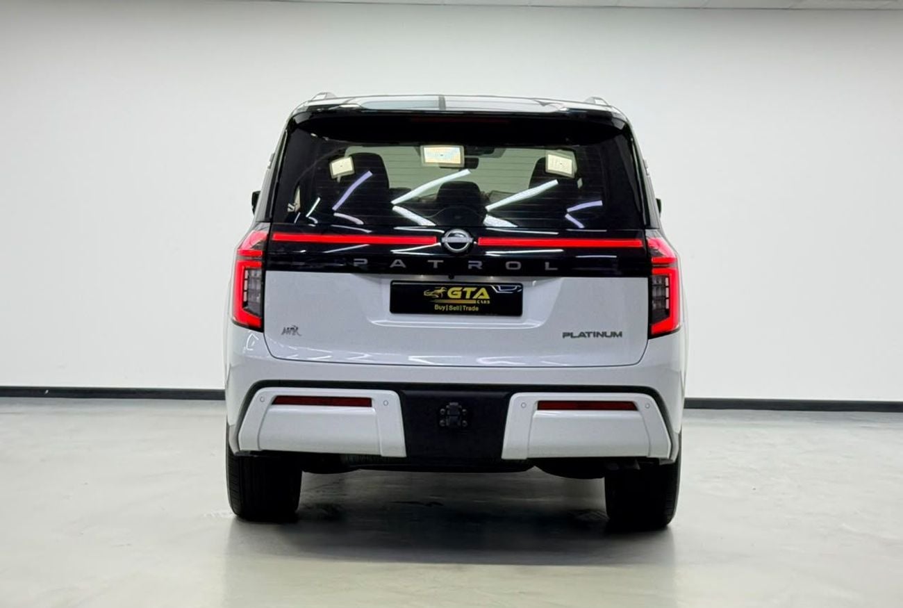 Nissan Patrol LE PLATINUM CITY 2026 Nissan Patrol LE Platinum City, Nissan Warranty+Service Contract+Full Service History, GCC Spec