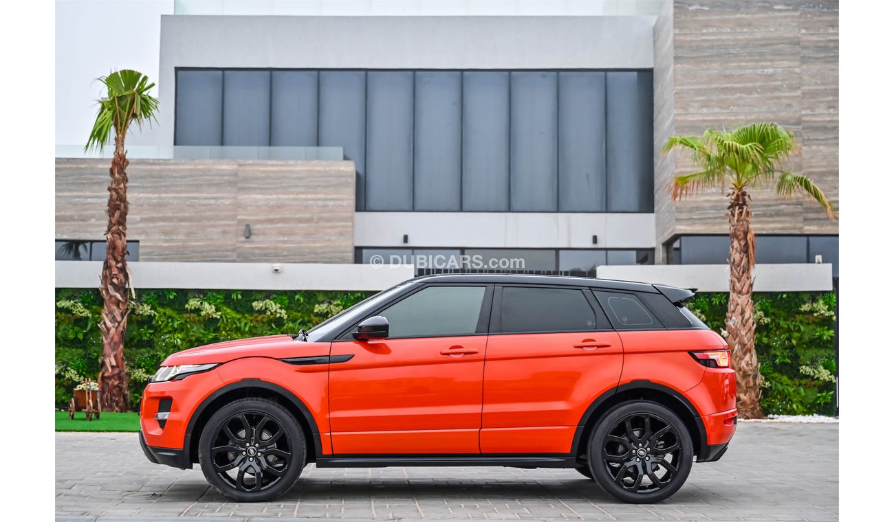 Land Rover Range Rover Evoque 2,037 P.M |  0% Downpayment | Unique Colour!