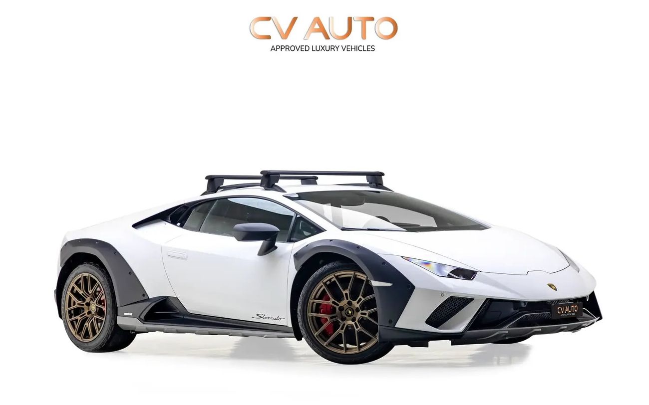 لامبورغيني هوراكان Sterrato LP 610-4 - Japanese Spec