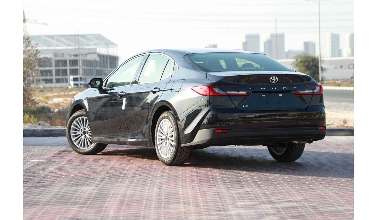Toyota Camry 2025 TOYOTA CAMRY LE 2.5 - ATTITUDE BLACK inside BLACK | Export Only