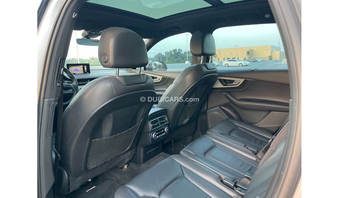 Audi Q7 45 TFSI quattro S-Line GCC