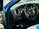Dodge Charger GT 3.6L | Monthly 1100/- | 0% DP | Super Track Pak | # 10912 | Ramadan Offer!