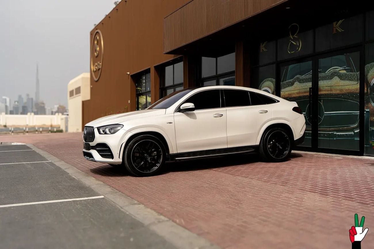 مرسيدس بنز GLE 53 AMG GLE 53 AMG Coupe | GCC Specs | Excellent Condition | Low Mileage | Fully loaded