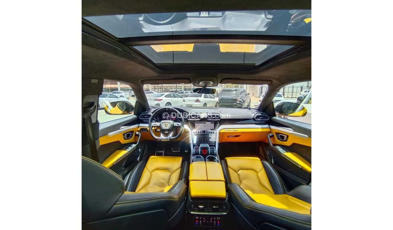 Lamborghini Urus Std Under Warranty 2019 GCC