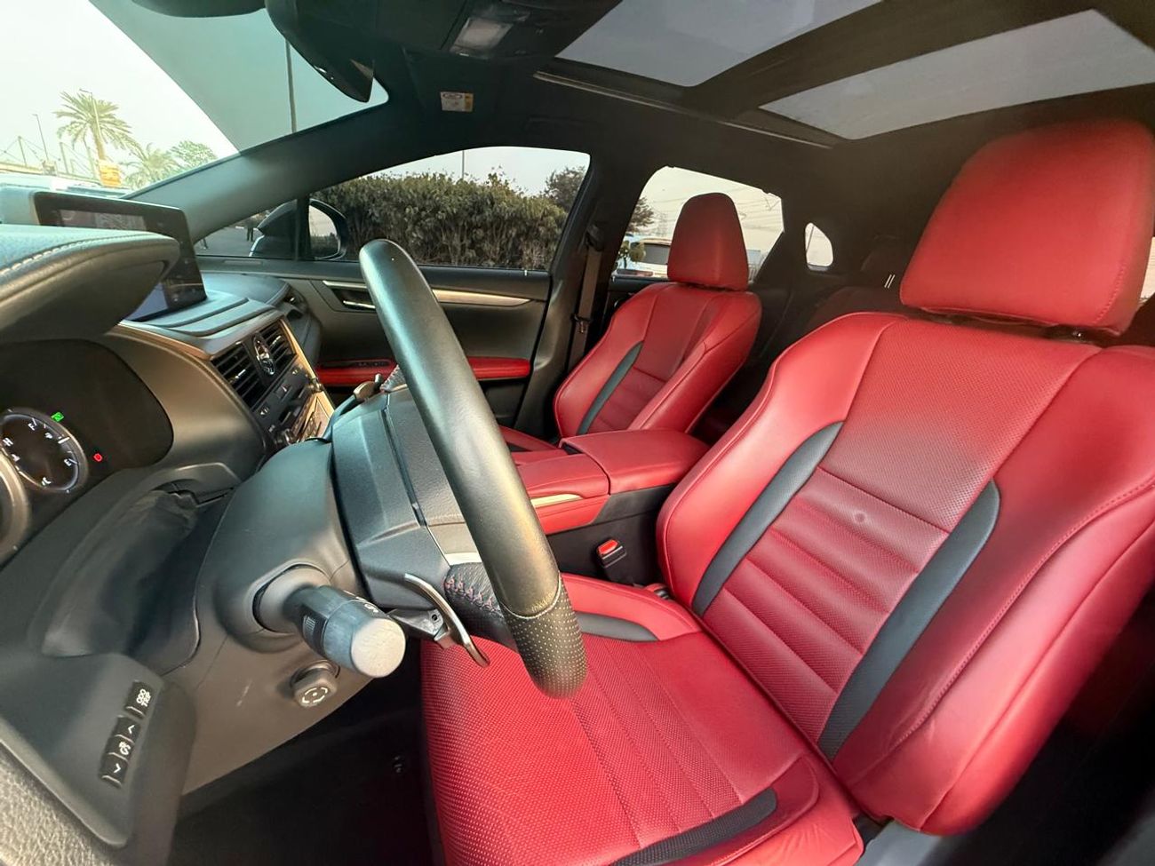 Lexus RX450h F-Sport 3.5L (308 HP)