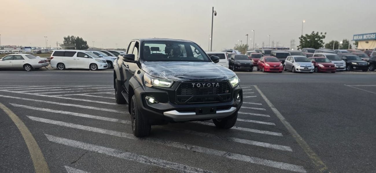Toyota Hilux GR Sport 2.8L