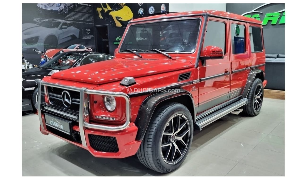 Mercedes-Benz G 55 AMG SPECIAL OFFER MERCEDES G55 with G63 Badge AMG 2010 GCC IN BEAUTIFUL SHAPE WELL MAINTAINED CA