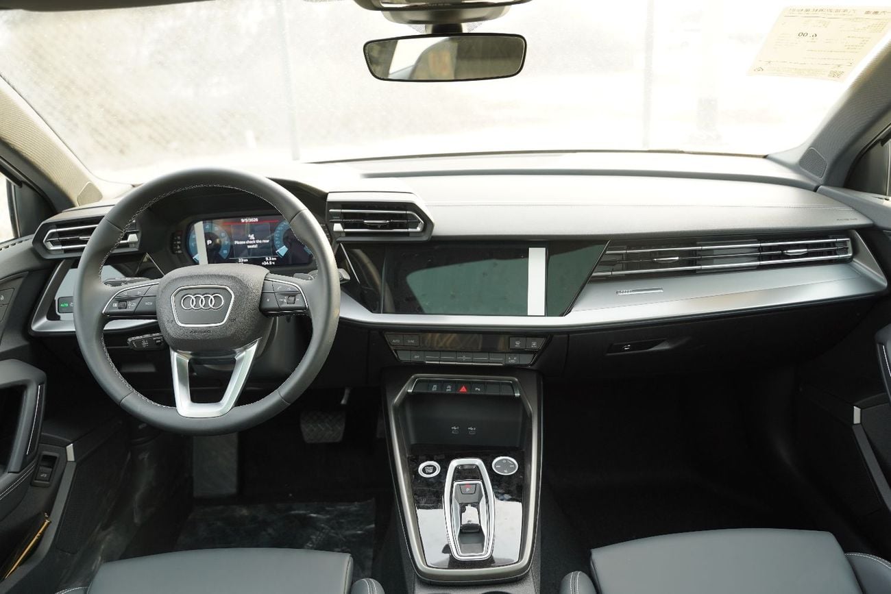 Audi A3 35 TFSI 2026 Audi A3 Sportback 35TFSI Flying Spur Premium Specifications