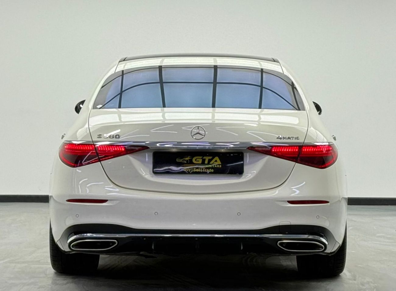 Mercedes-Benz S 580 4MATIC Exclusive 4.0L 2022 Mercedes-Benz S 580 ,EMC Warranty+Service Contract+Full Service History ,