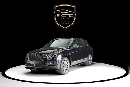 بنتلي بينتايجا SPEED 4.0T