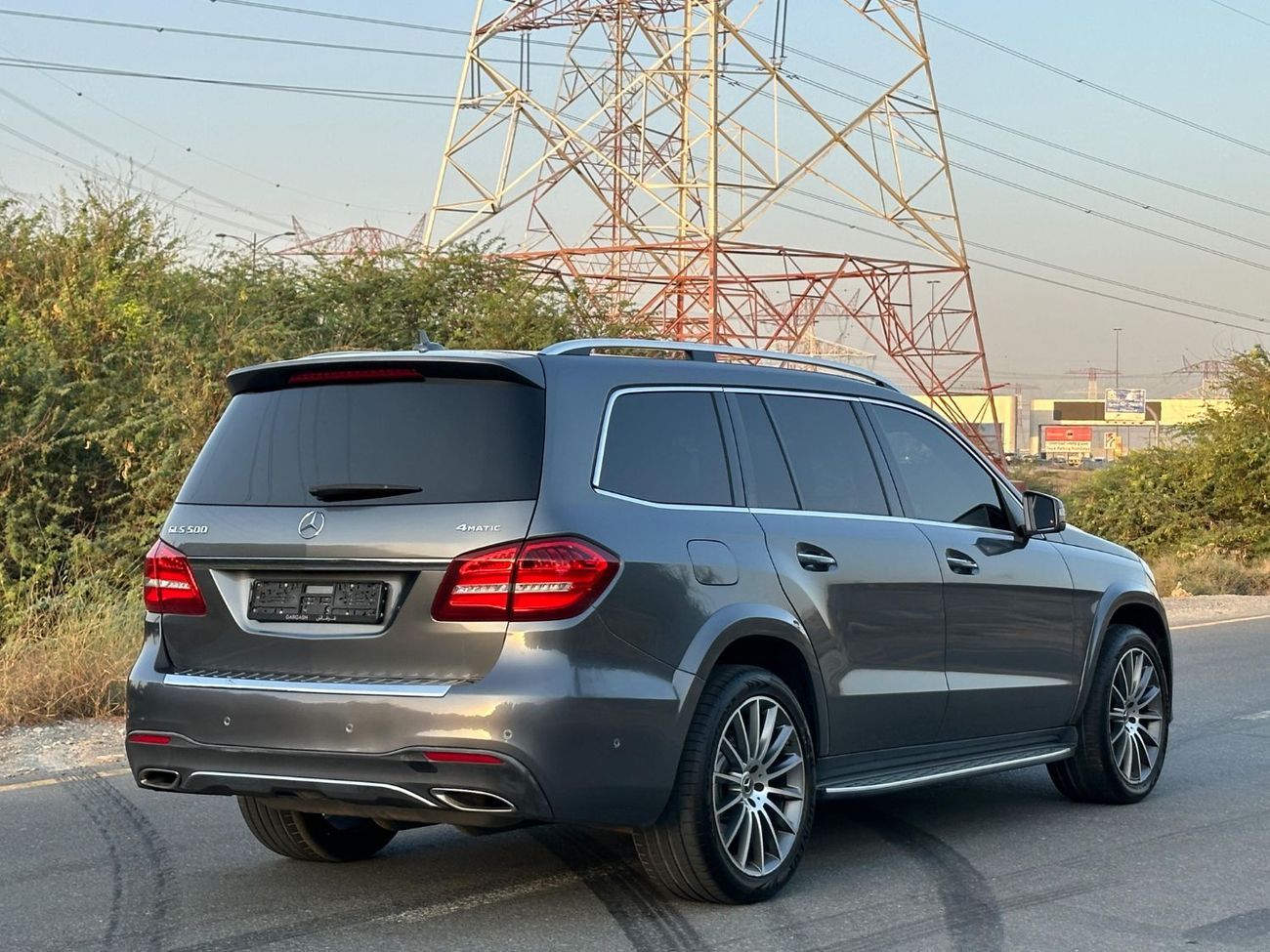 Mercedes-Benz GLS 500 Std 4.7L MERCEDES GLS-500 GCC 2019 FULL OPITION // PERFECT CONDITION
