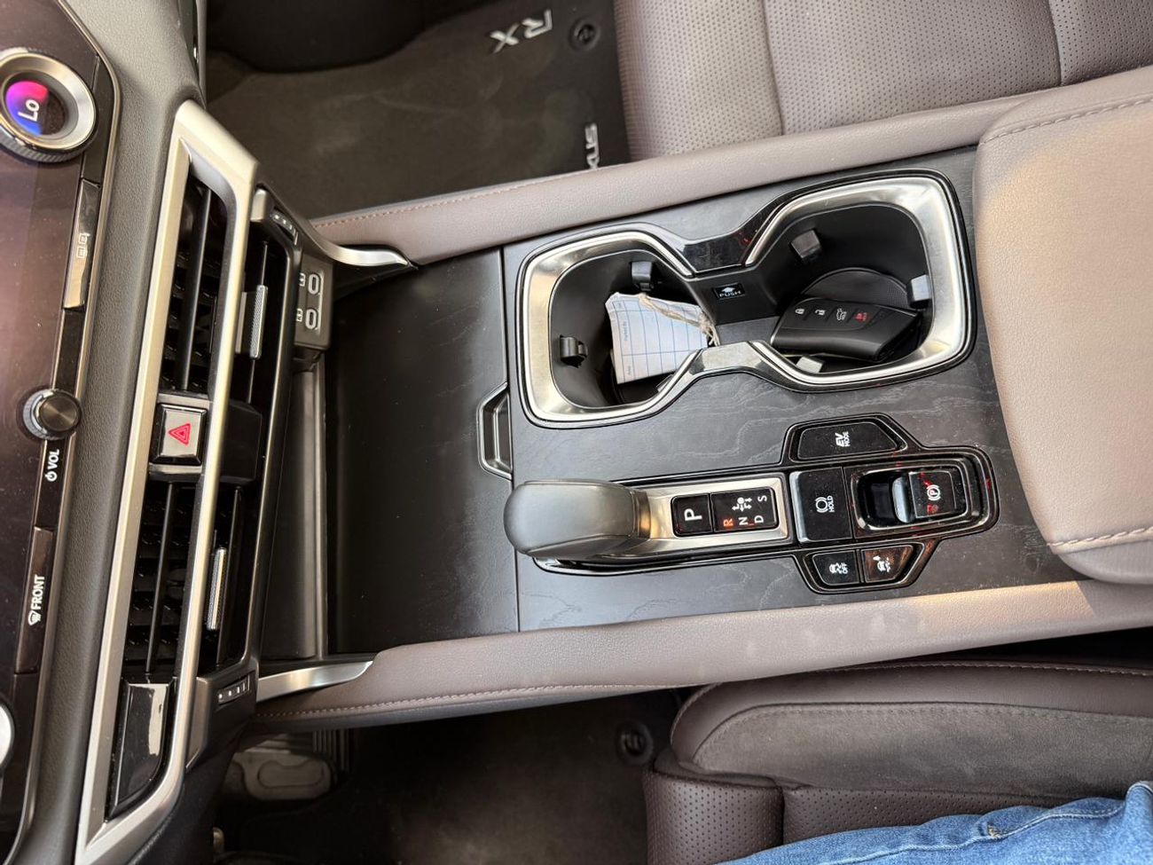 لكزس RX 350h Hybrid Plus 2.5L