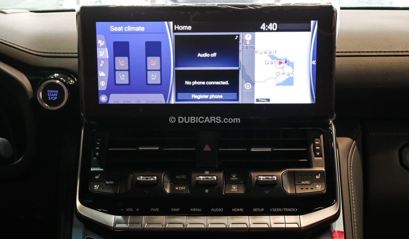 Toyota Land Cruiser VXR twin turbo