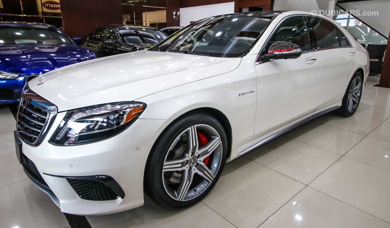 Mercedes-Benz S 63 AMG