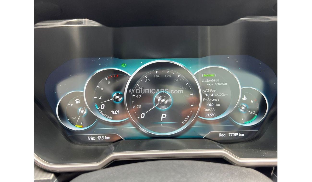 Zotye Auto T700 Zotye T700  4 cylinder -2.0 T Full option  Panoramic  GCC Under warranty