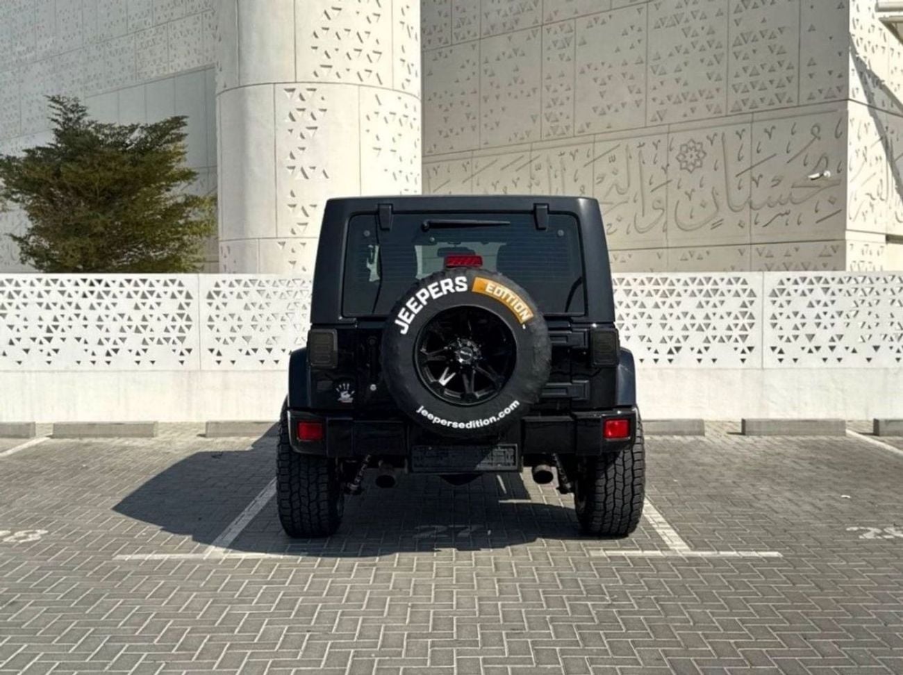 Jeep Wrangler Unlimited Sport 3.6L A/T Jeep Wrangler Unlimited 2016 GCC specs