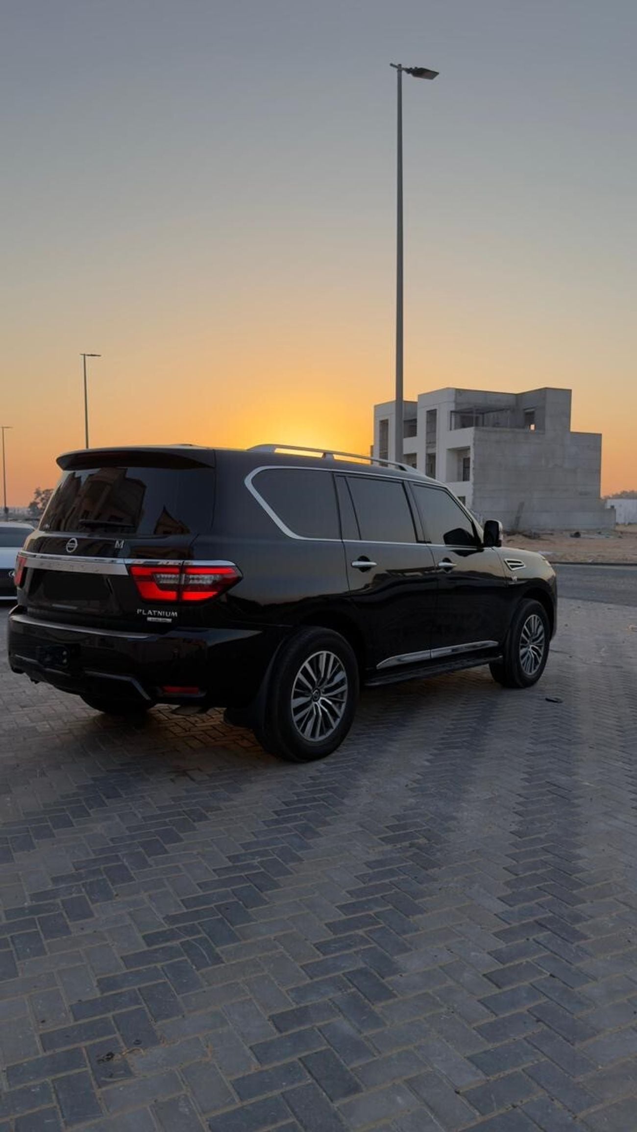 Nissan Patrol LE PLATINUM