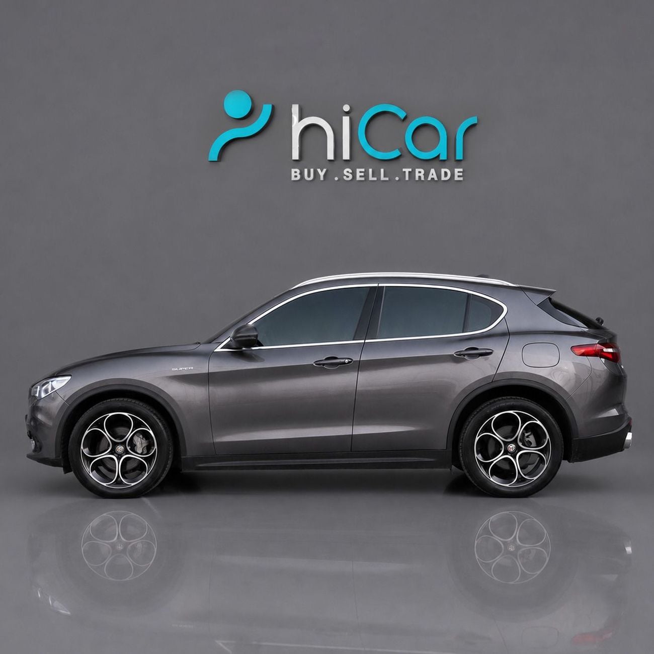 Alfa Romeo Stelvio SUPER AED 1,436 P.M • 0% Downpayment •  Alfa Romeo Stelvio Super • 1 Year Warranty