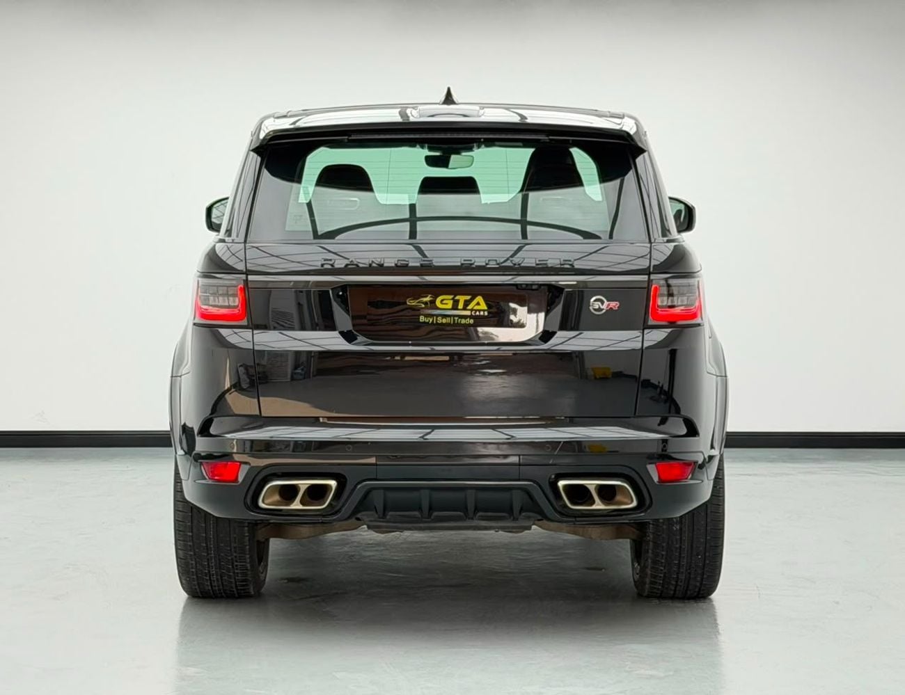 Land Rover Range Rover Sport SVR