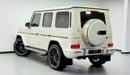 مرسيدس بنز G 63 AMG STD 2021 Mercedes Benz G63 AMG, Warranty, Full Mercedes Service History, Fully Loaded, GCC