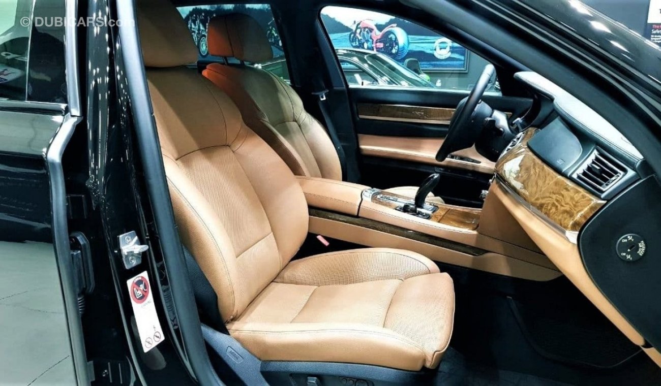 بي أم دبليو 750 BMW 750LI 2012 MODEL GCC CAR IN BEAUTIFUL CONDITION FOR 53K AED WITH FULL INSURANCE,WARRANTY,REG.