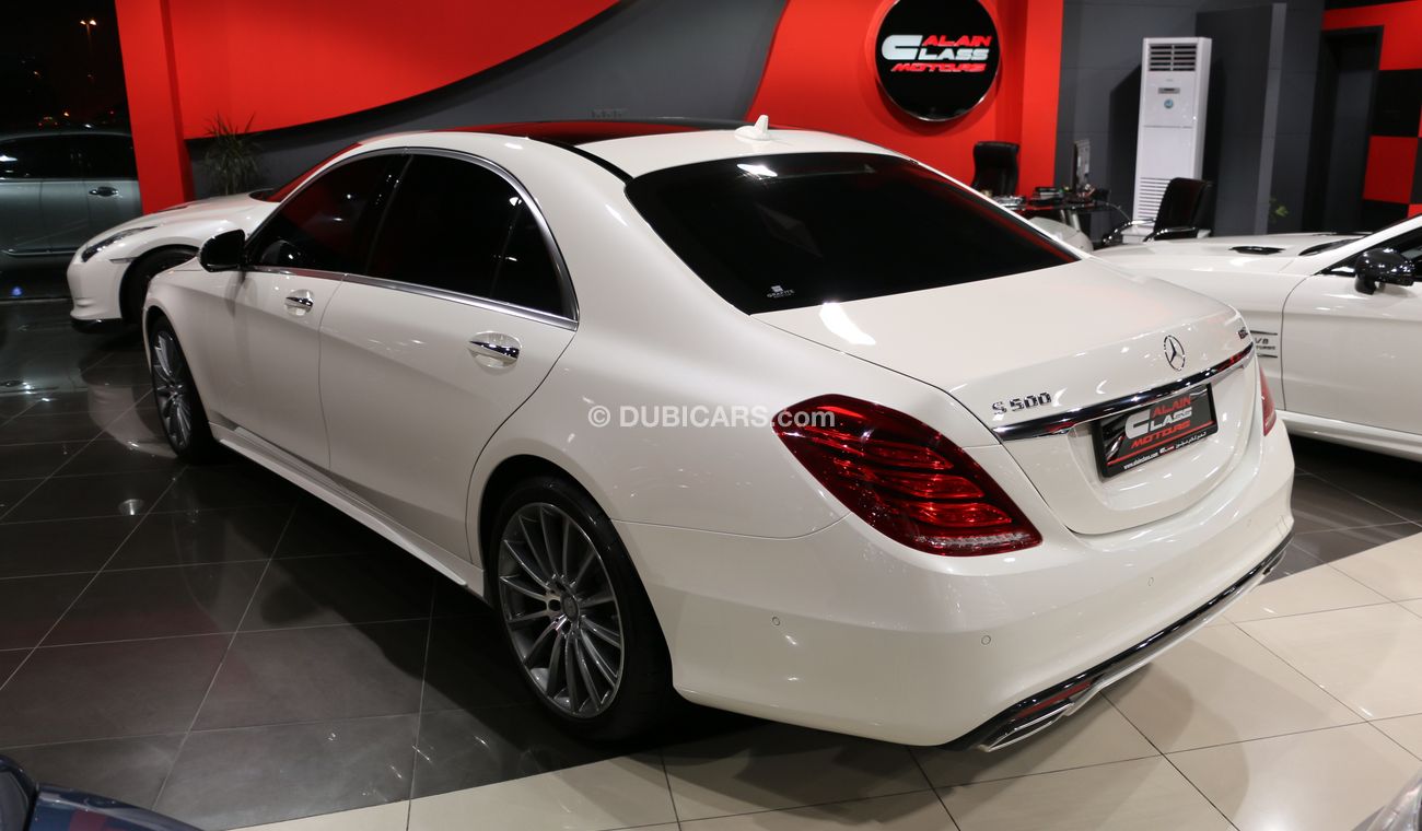 مرسيدس بنز S 500 EMC