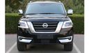 Nissan Patrol SE Platinum City Nissan patrol platinum V6 GCC full option full service history under warranty