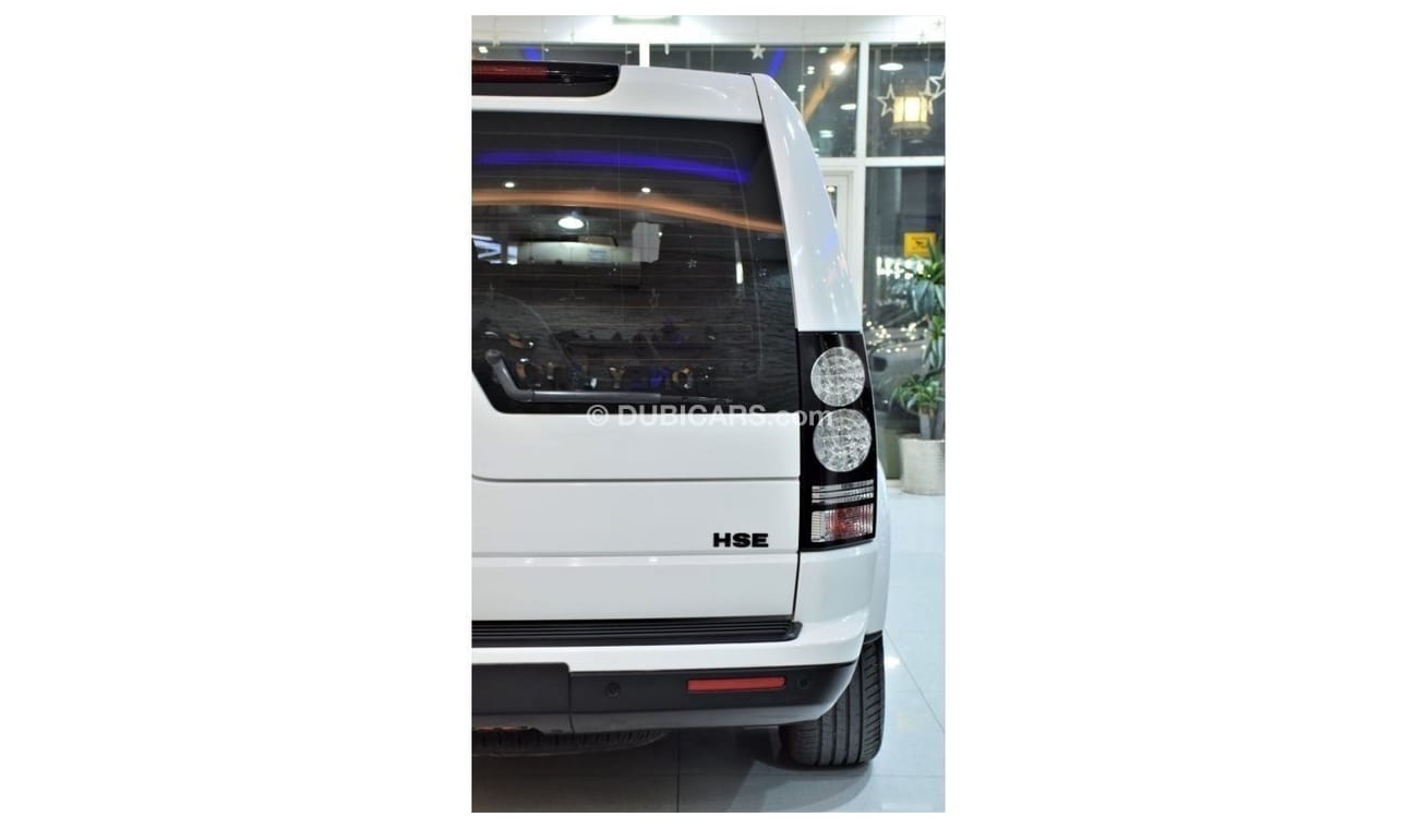 Land Rover Discovery EXCELLENT DEAL for our Land Rover LR4 HSE ( 2015 Model! ) in White Color! GCC Specs
